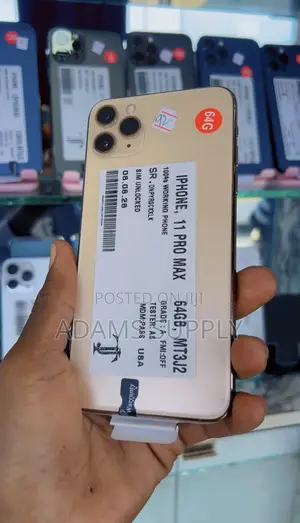 Apple iPhone 11 Pro Max 64 GB Gold