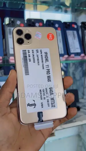 Apple iPhone 11 Pro Max 64 GB Gold