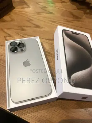 Apple iPhone 15 Pro Max 512 GB Silver