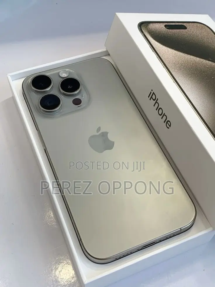 Apple iPhone 15 Pro Max 512 GB Silver