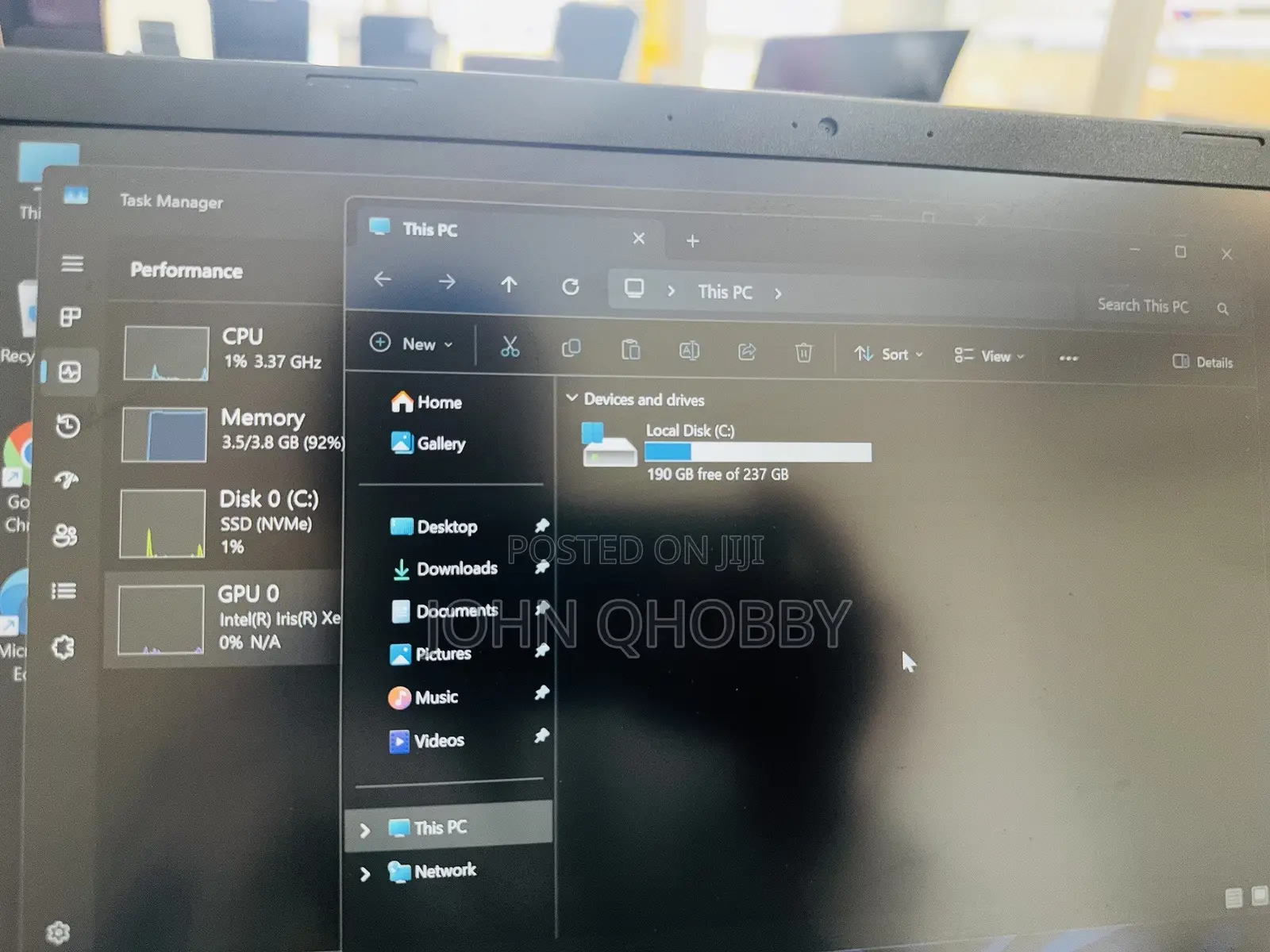 Laptop Acer Aspire 5 12GB Intel Core i5 SSD 256GB