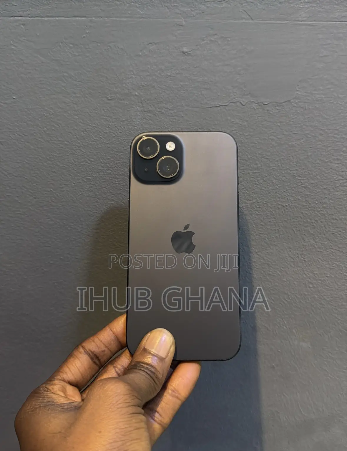 Apple iPhone 15 128 GB Black