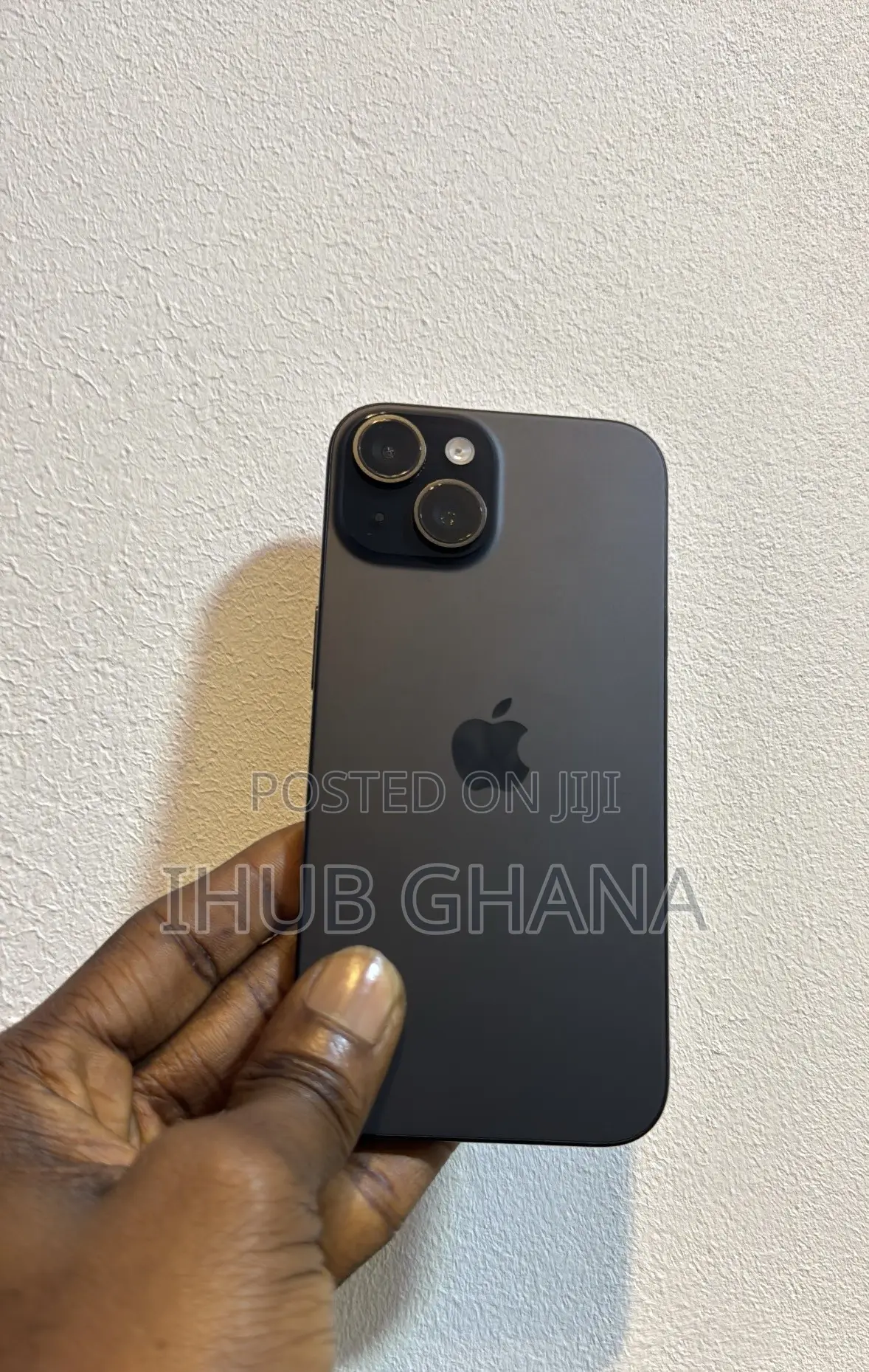 Apple iPhone 15 128 GB Black