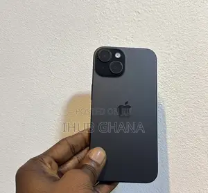 Apple iPhone 15 128 GB Black