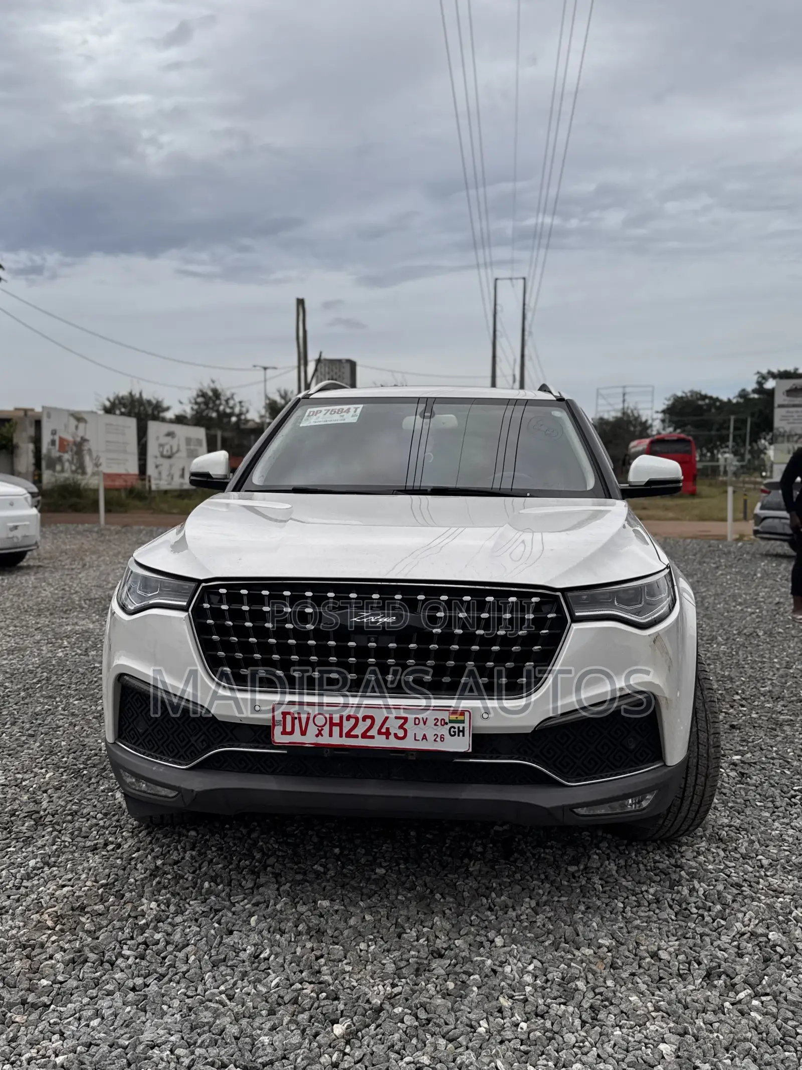 Zotye T700 2018 White