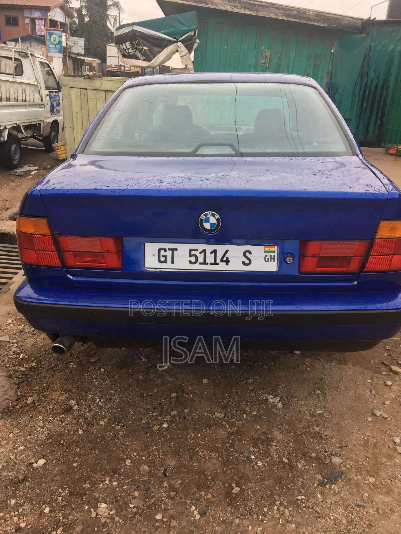 BMW 520i 1999 Blue