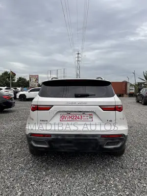 Zotye T700 2018 White