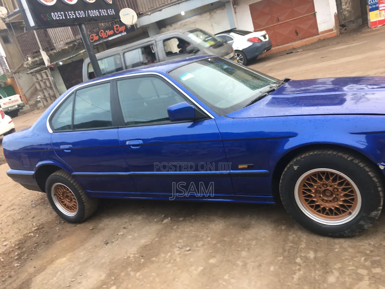 BMW 520i 1999 Blue