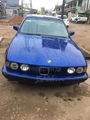 BMW 520i 1999 Blue