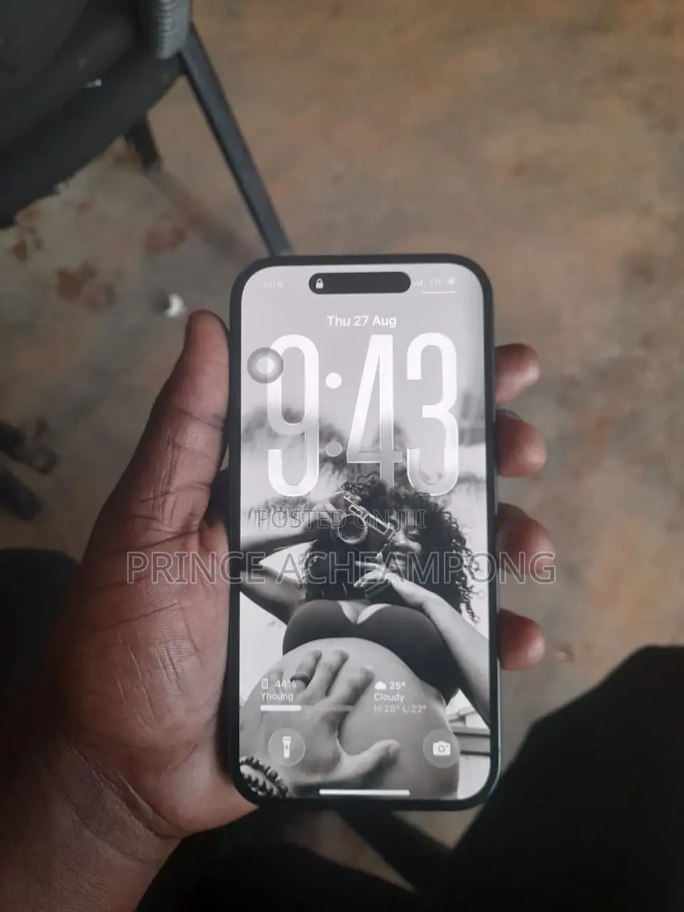 Apple iPhone 15 128 GB Black