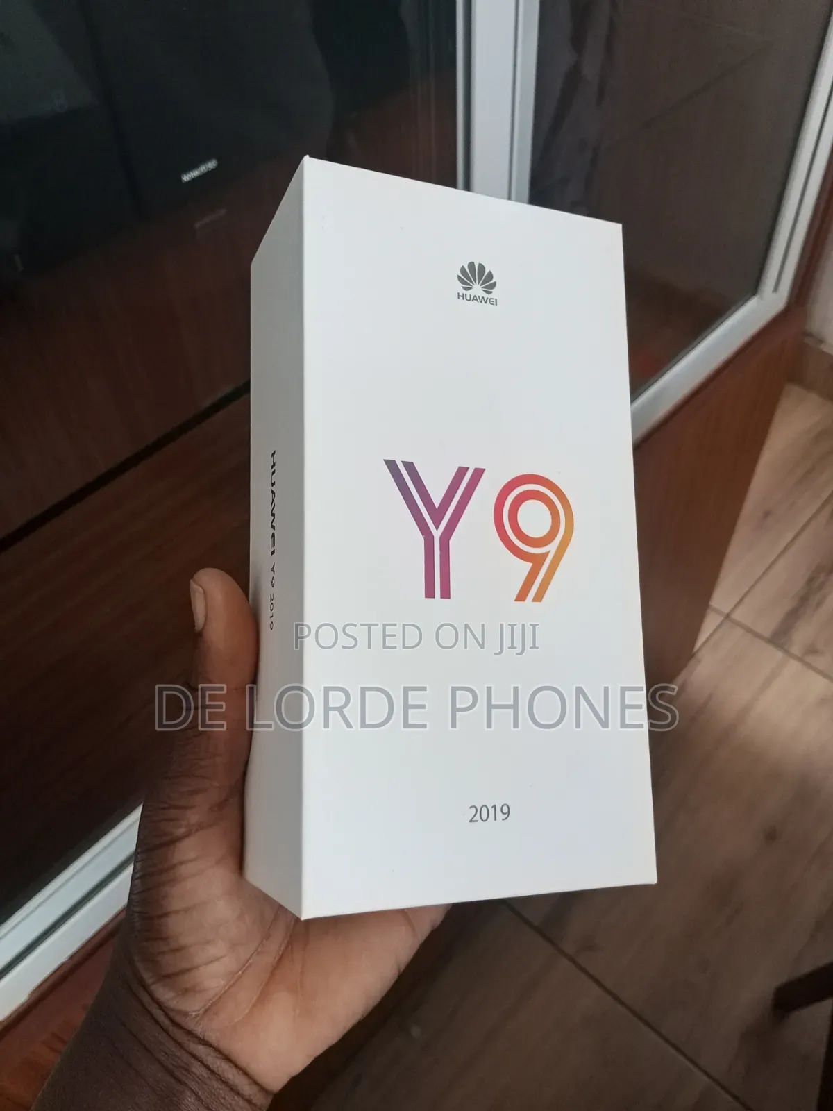 New Huawei Y9 2019 128 GB Purple