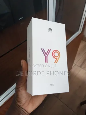 New Huawei Y9 2019 128 GB Purple
