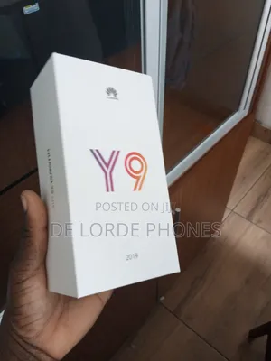 New Huawei Y9 2019 128 GB Purple