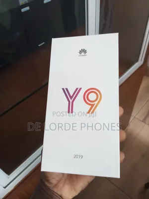New Huawei Y9 2019 128 GB Purple