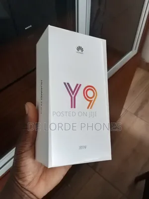 New Huawei Y9 2019 128 GB Purple
