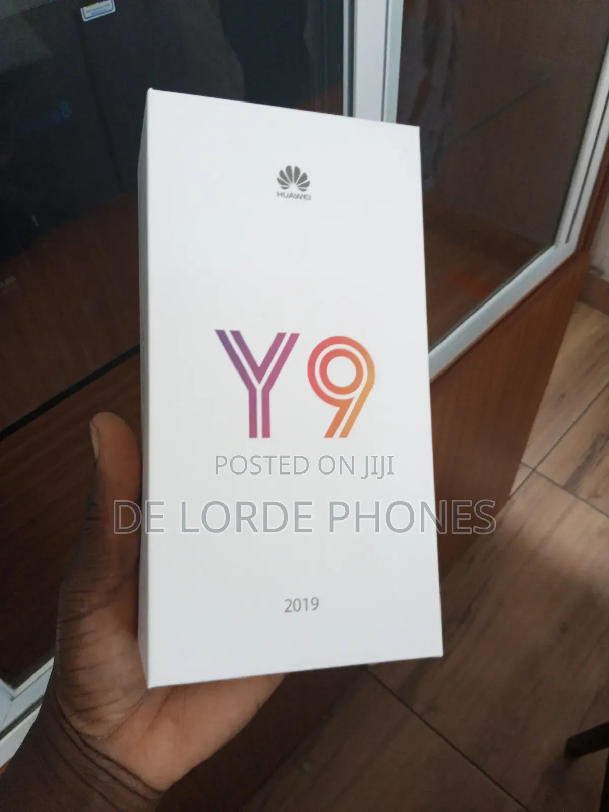 New Huawei Y9 2019 128 GB Purple