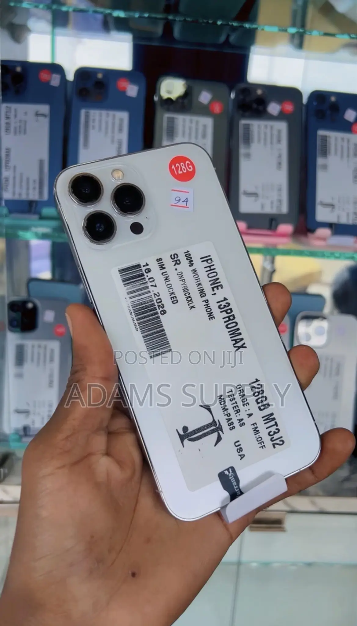 Apple iPhone 13 Pro Max 128 GB White