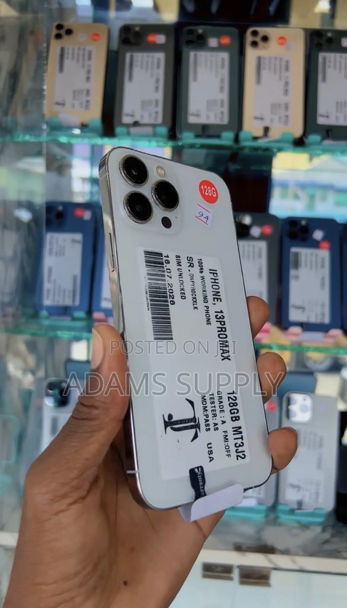 Apple iPhone 13 Pro Max 128 GB White