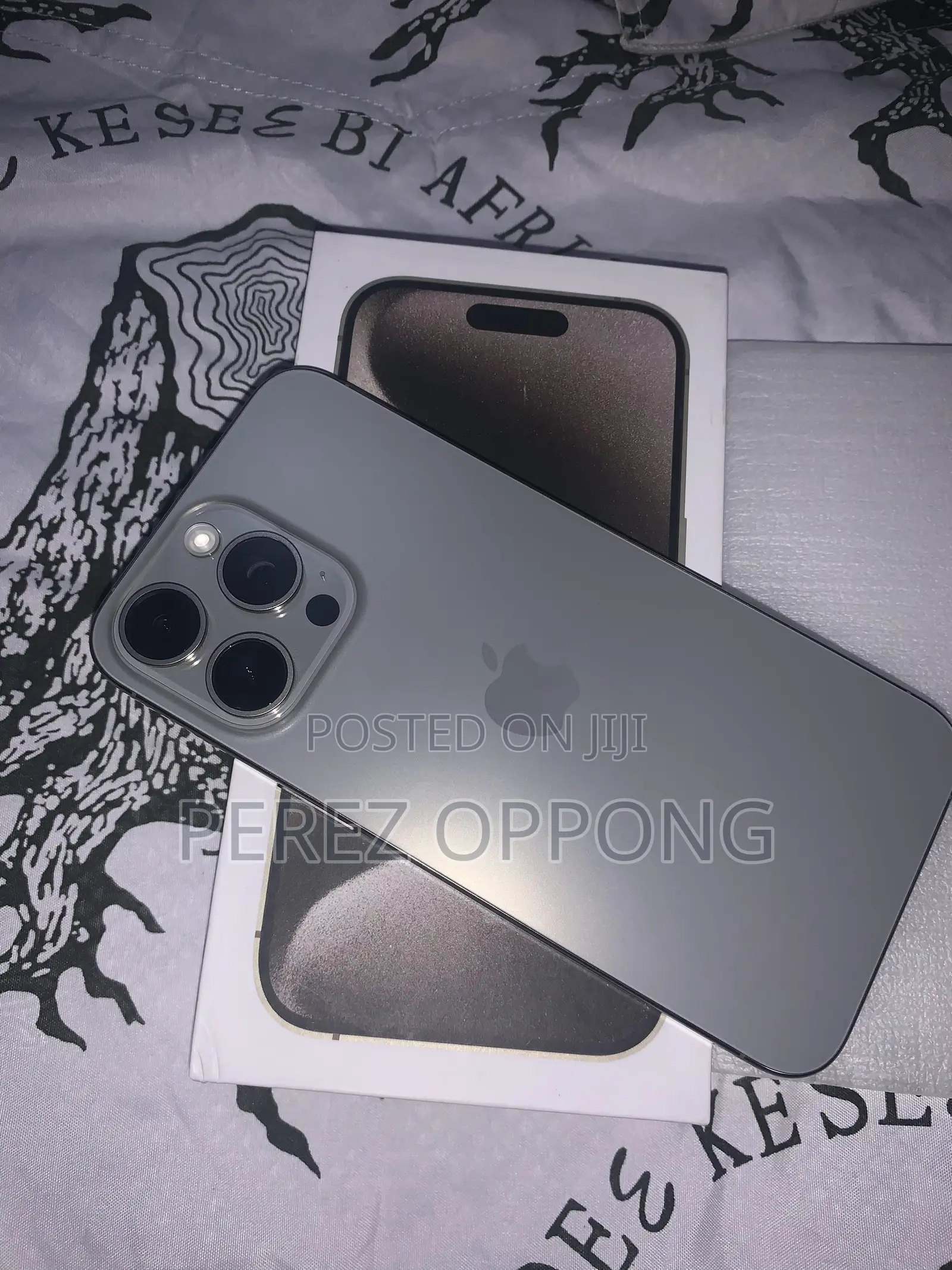 Apple iPhone 15 Pro Max 512 GB Silver