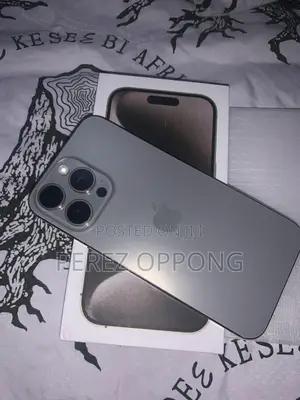 Apple iPhone 15 Pro Max 512 GB Silver