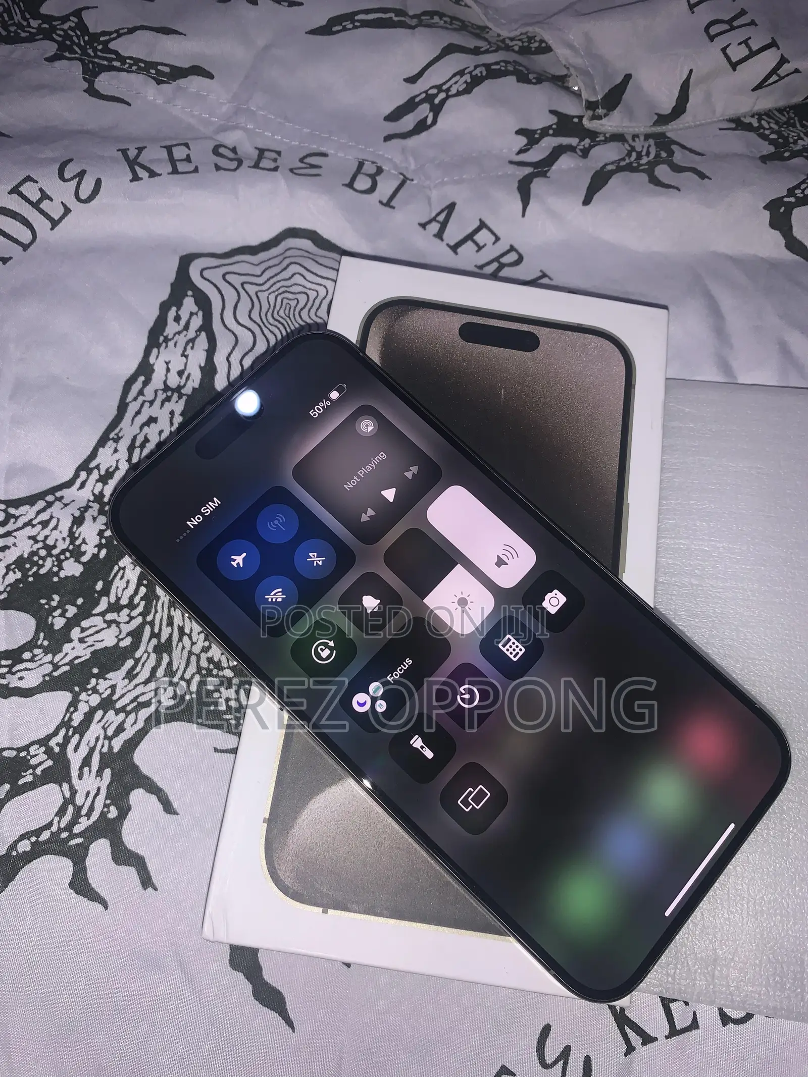 Apple iPhone 15 Pro Max 512 GB Silver