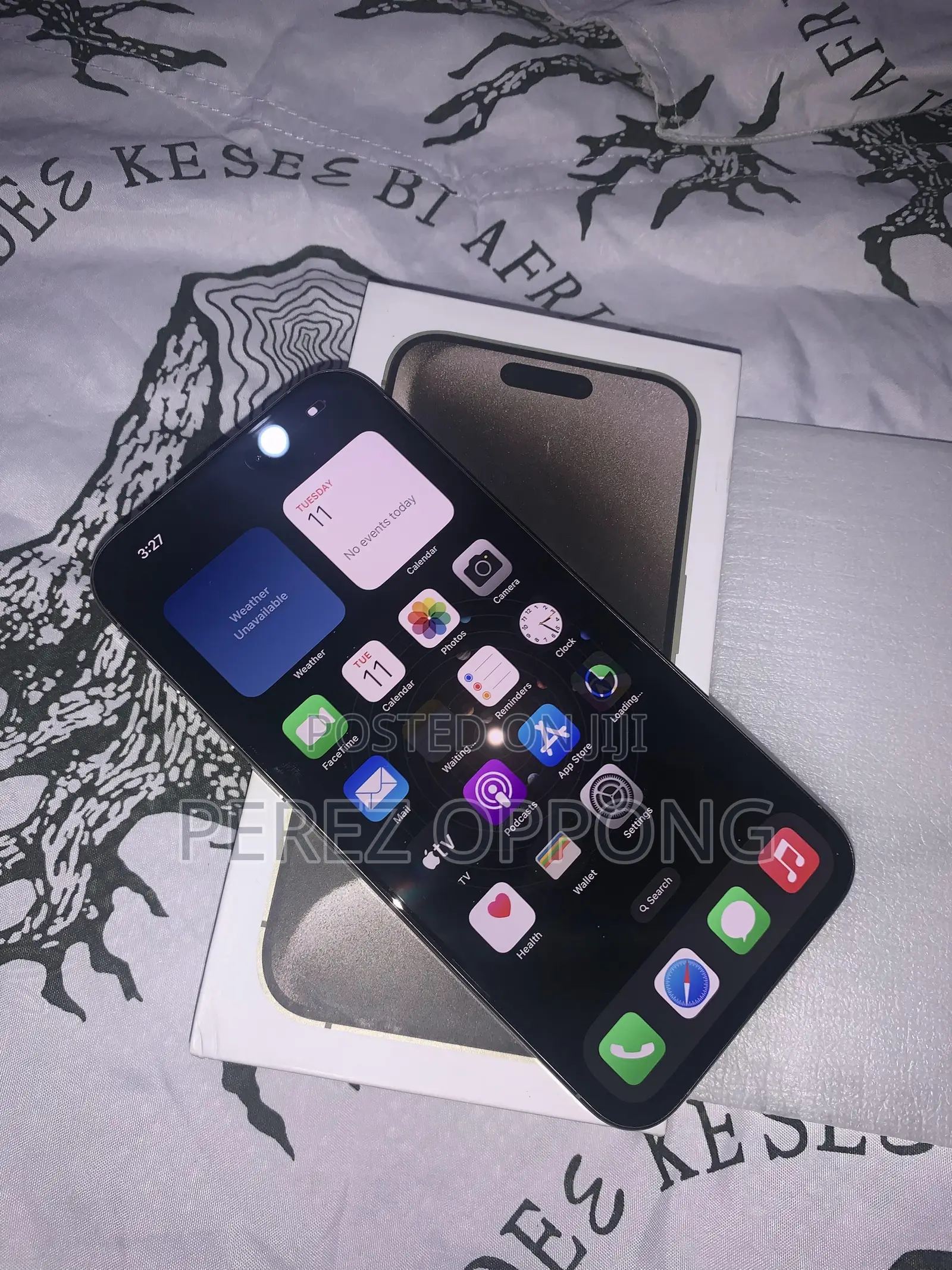 Apple iPhone 15 Pro Max 512 GB Silver