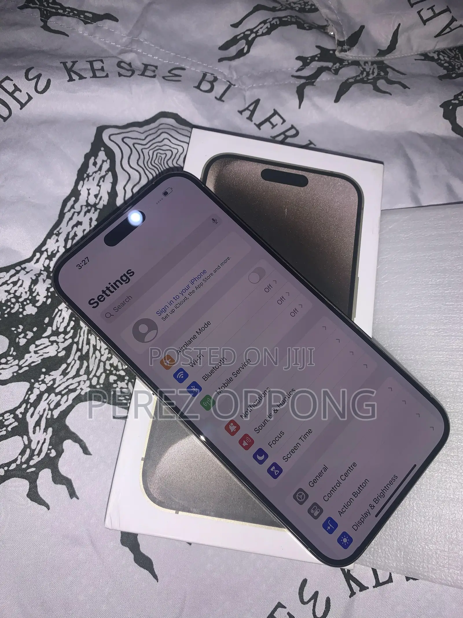 Apple iPhone 15 Pro Max 512 GB Silver