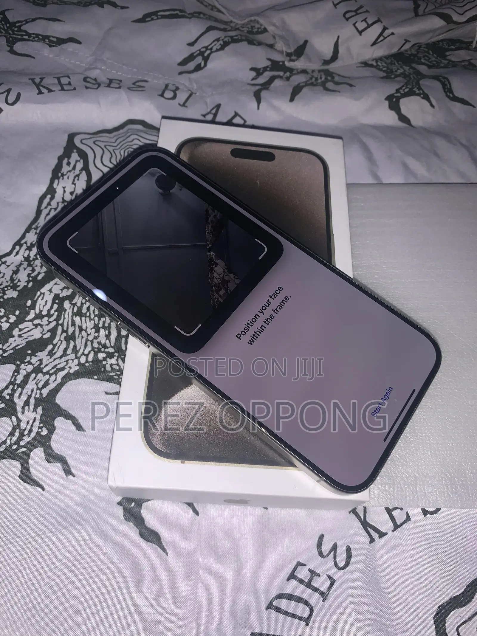 Apple iPhone 15 Pro Max 512 GB Silver