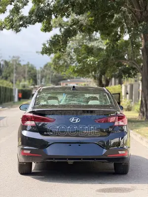Hyundai Elantra SE 2020 Black