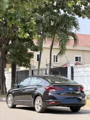 Hyundai Elantra SE 2020 Black