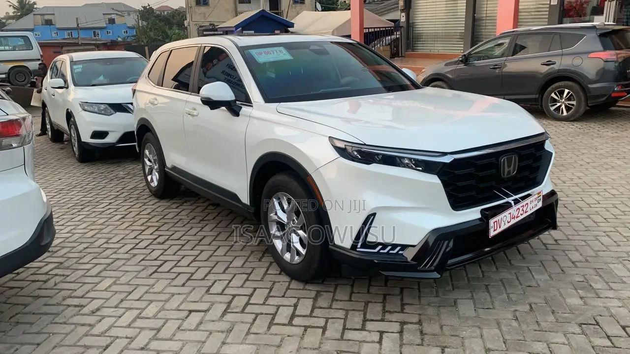 Honda CR-V EX 2WD 2025 White
