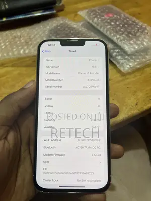 Apple iPhone 13 Pro Max 256 GB Blue
