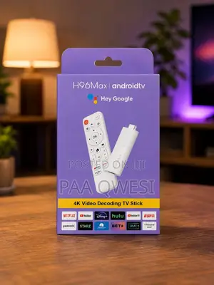 H96 Max Android TV Box 4K Ultra HD