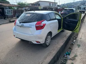 Toyota Yaris 2017 White
