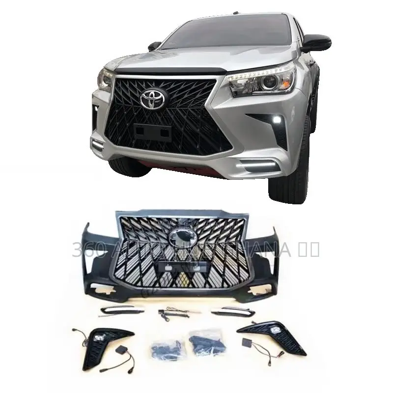 Hilux Front Bumper