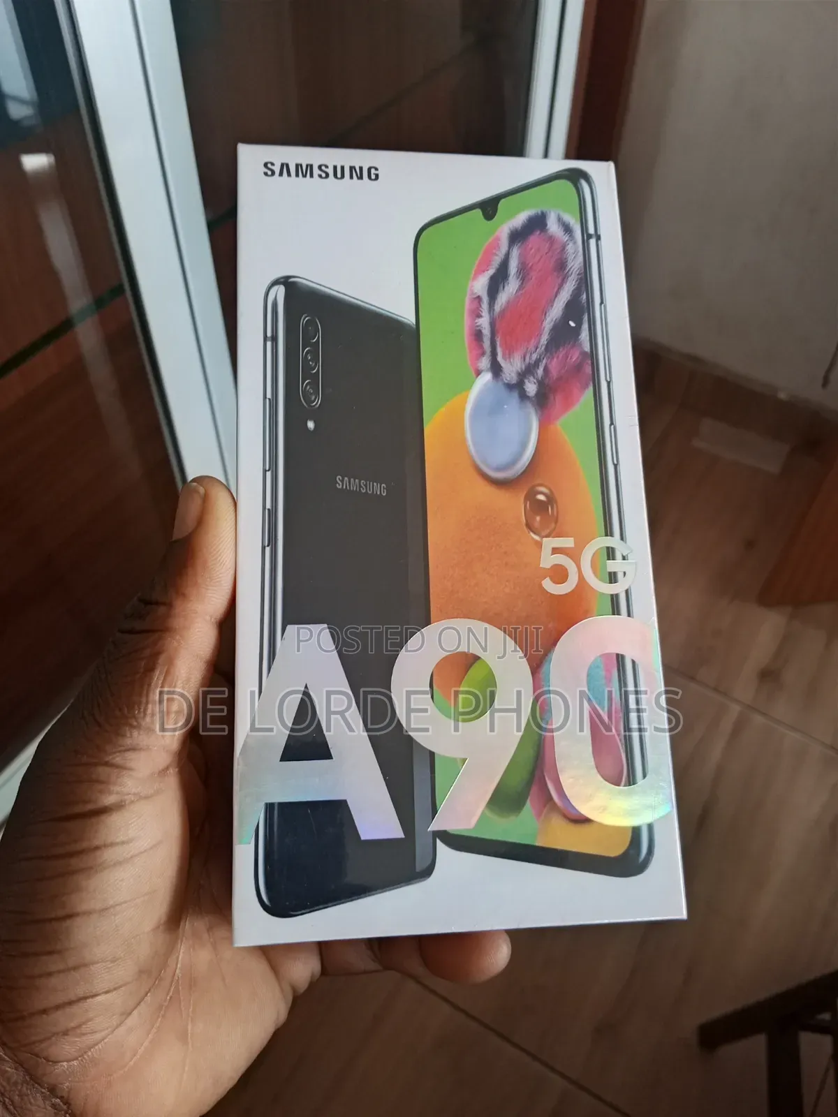 New Samsung Galaxy A90 128 GB Black