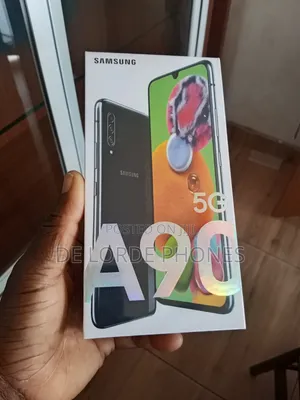 New Samsung Galaxy A90 128 GB Black