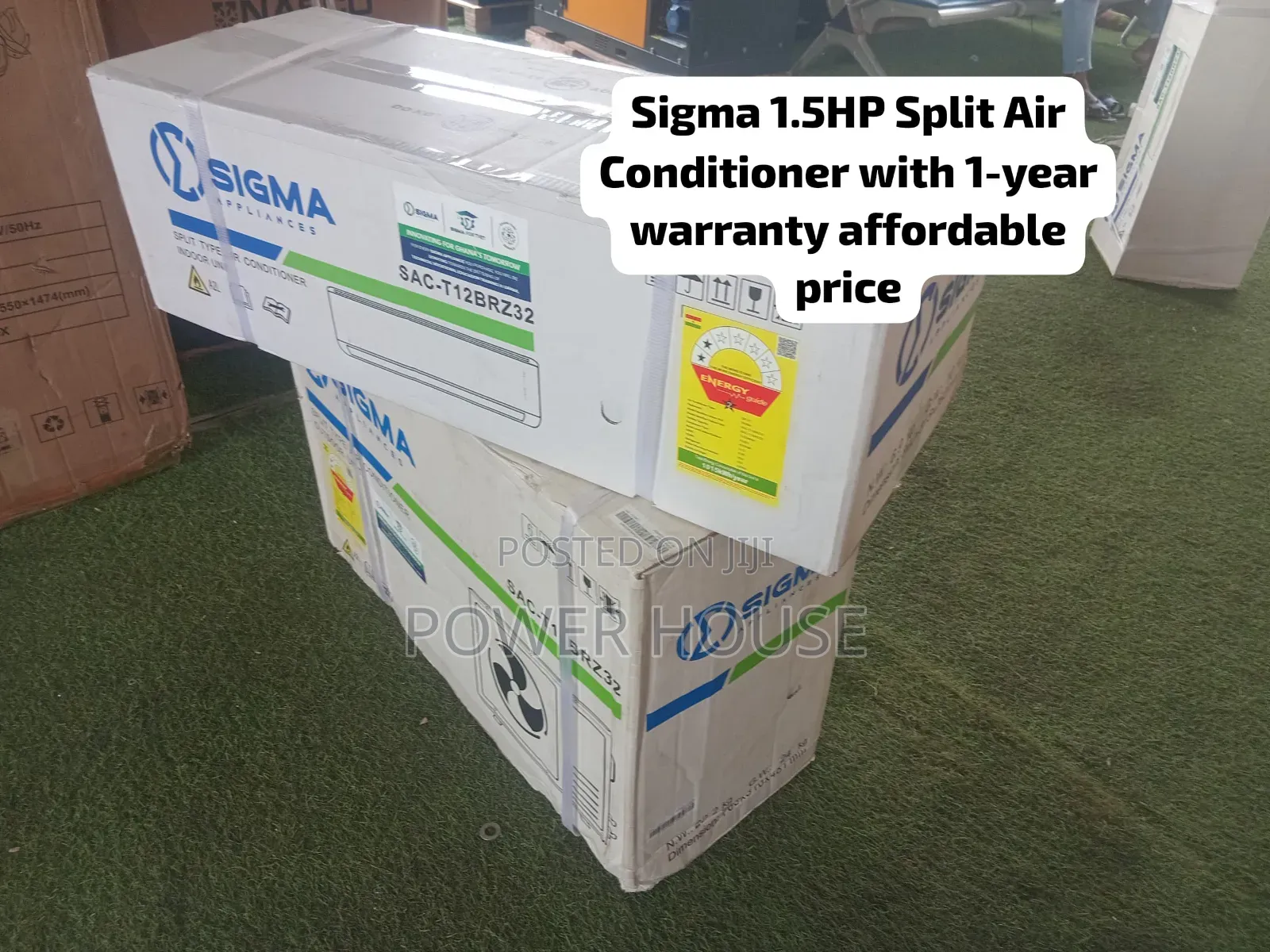 "Sigma 1.5HP Split AC – High-Performance Cooling With Reliable Quality