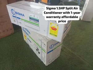"Sigma 1.5HP Split AC – High-Performance Cooling With Reliable Quality