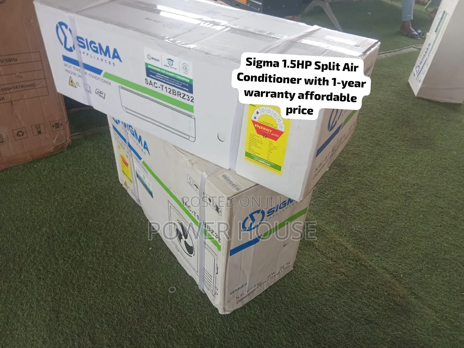 "Sigma 1.5HP Split AC – High-Performance Cooling With Reliable Quality