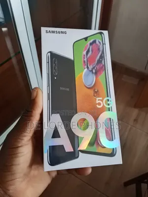 New Samsung Galaxy A90 128 GB Black