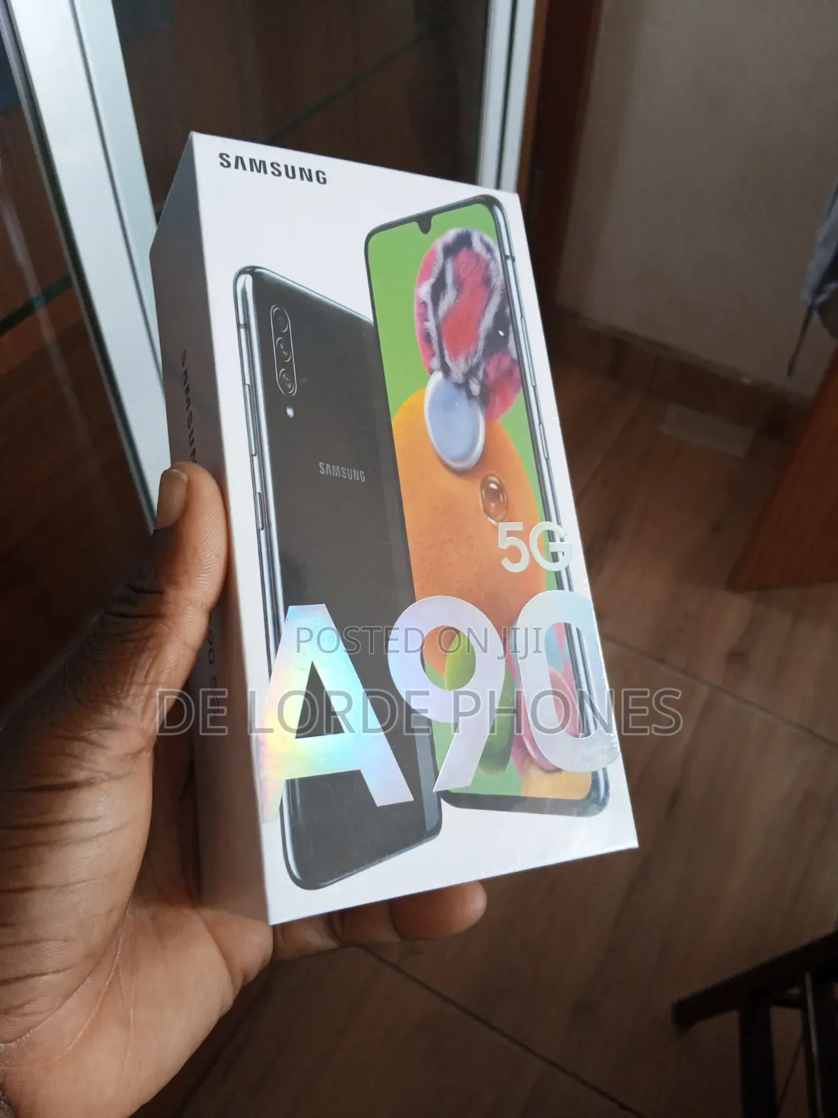 New Samsung Galaxy A90 128 GB Black