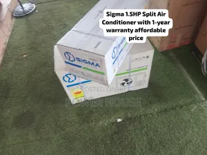 "Experience Superior Cooling Durability With Sigma 1.5HP Split AC