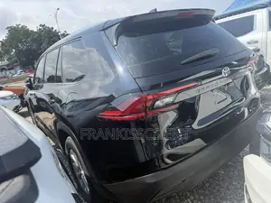 Toyota Grand Highlander XLE 2025 Black