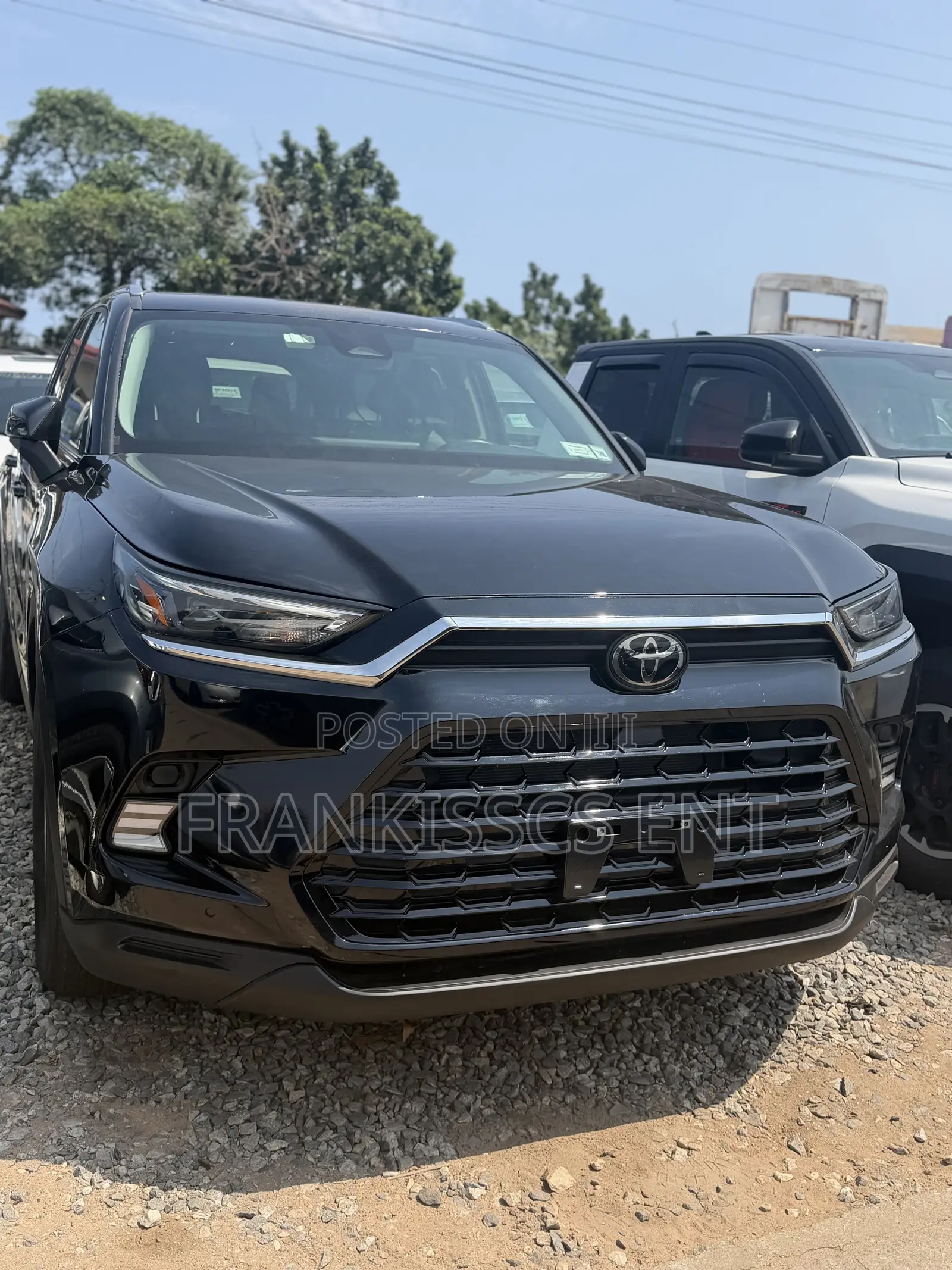 Toyota Grand Highlander XLE 2025 Black
