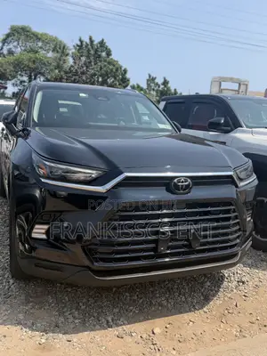 Toyota Grand Highlander XLE 2025 Black