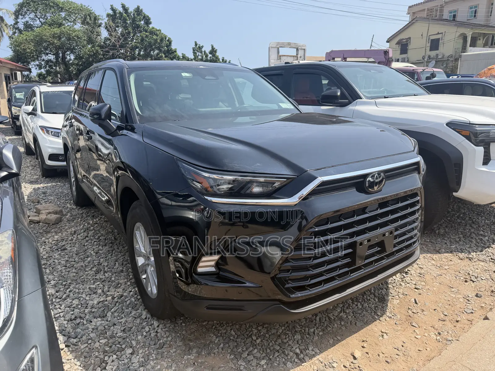 Toyota Grand Highlander XLE 2025 Black