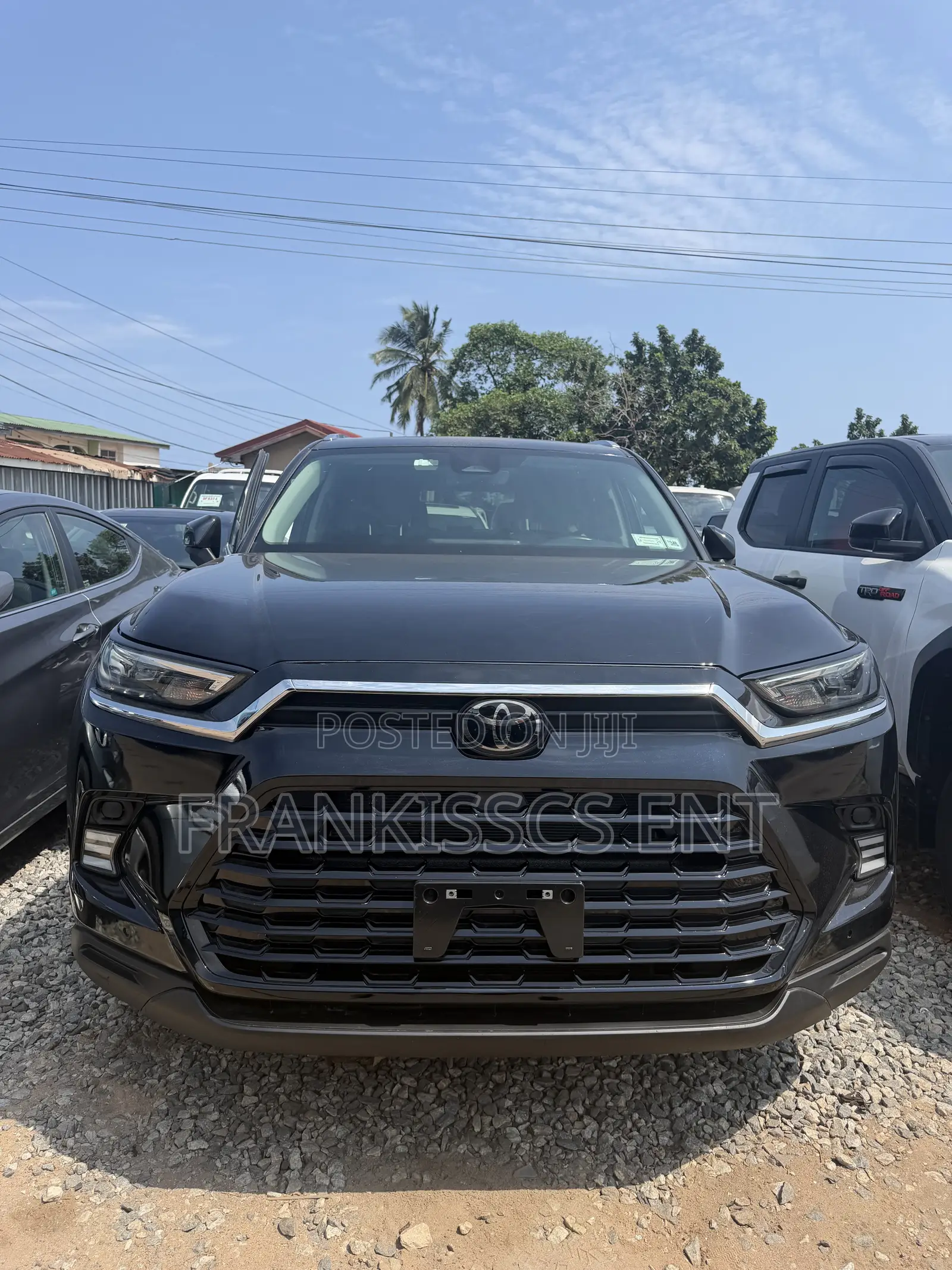 Toyota Grand Highlander XLE 2025 Black