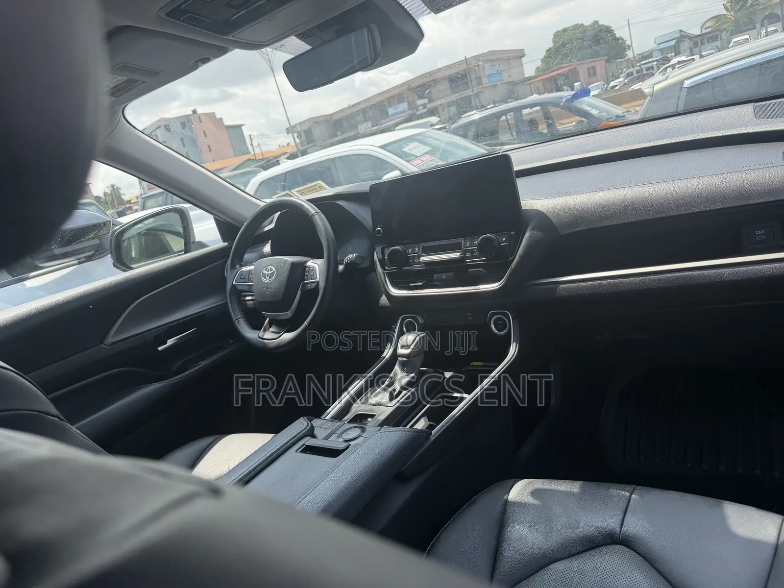 Toyota Grand Highlander XLE 2025 Black