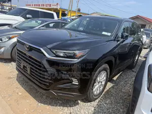 Toyota Grand Highlander XLE 2025 Black